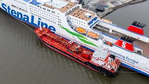Methanol Bunkering Carried Out in the Port of Gothenburg
