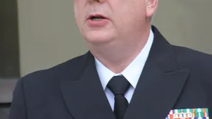 RADM Michael Alfultis, USMS, PHD, President SUNY Maritime. (Photo: Greg Trauthwein)