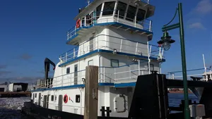 M/V Michael Akiu #86 (Photo: Horizon Shipbuilding)