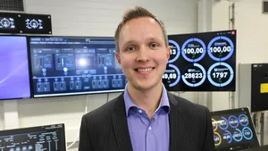 Mikko Lepistö, Vice President of software and automation operations at ABB (Photo: ABB)