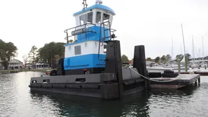 Miller Marine to Build Fully Electric Truckable Tug