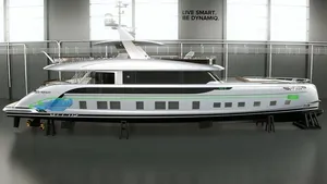 MAN Engines for GTT 115  Yacht from Dynamiq