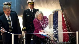 'Minnesota' Christening: Photo credit HII