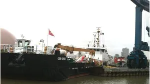'Mobile Bay': Photo credit Great Lakes Shipyard