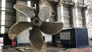 Faster Propeller Repairs in the Middle East