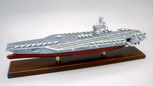 Model Aircraft Carrier: Photo credit SD Model Makers