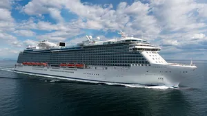 Modelling the ‘Regal Princess’ will help identify decarbonisation solutions for Carnival’s wider fleet. Photo courtesy of Carnival Corporation.