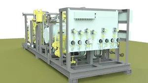 FGSS module. Image courtesy Mitsubishi Shipbuilding