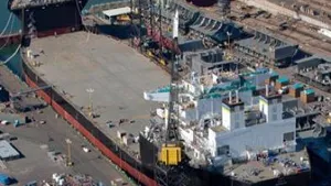 USNS Montford Point: Photo credit NASSCO