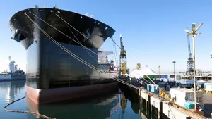 USNS Montford Point: Photo credit NASSCO