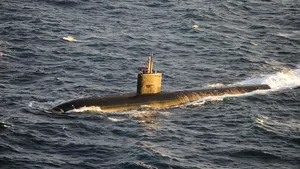 USS Montpelier (SSN 765): Photo credit USN