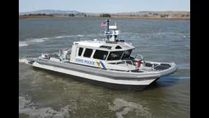 NJ State Police Take Delivery of Moose Boat