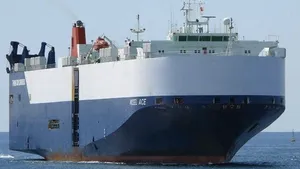 RoRo MV Mosel Ace: Photo credit SC Line