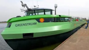 LNG Motor Barge 'Greenstream': Image credit Port of Rotterdam