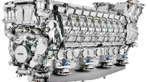 MTU_20V8000M71L Engine: Photo credit MTU