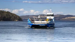 Nairana, the all-aluminium ferry (Photo: Schottel)