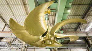 Nakashima Propeller Takes Majority Stake in Becker Marine Systems