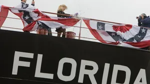 Naming Ceremony 'Florida': Photo credit Aker