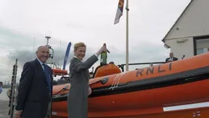 RNLI Naming Ceremony: Photo credit RNLI