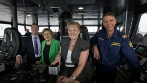 Naming Ceremony: Photo credit Austal