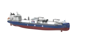Schottel Propulsion LNG Bunkering Vessel Trio