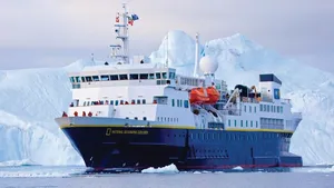 'National Geographic Explorer': Photo credit Lloyd Werft