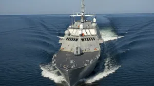 The U.S. Navy’s Littoral Combat Ship (Photo: Rolls-Royce). 