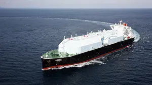 Mitsubishi Shipbuilding Christens "LNG JUNO"