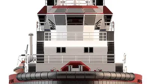 Norgear advanced Multi Step Hybrid Gear for a newbuild Anchor Handling Tug (AHT).