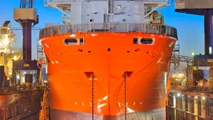 Normand Cutter at Gibdock (Photo: Gibdock)