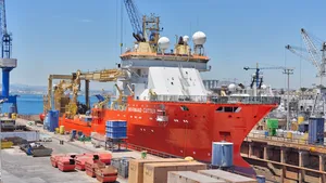 Solstad CSV Gets Propulsion Overhaul at Gibdock