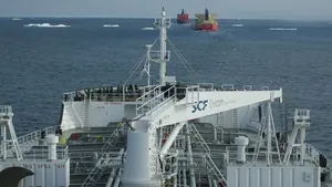 SCF Amur in Northern Sea Route Convoy: Photo credit Gazprom