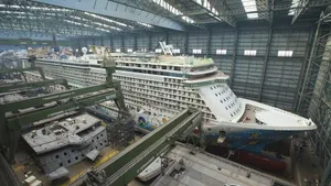 Norwegian Breakaway: Image courtesy of Meyer Werft