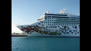 Norwegian Cruise Line Ship: Photo credit Wiki CCL 'Ludger001'