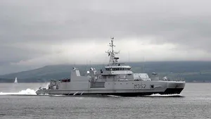 Norwegian Warship: Photo credit Wiki CCL