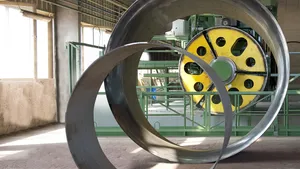 DMC Nozzle Spinning Machine (Photo: Damen)