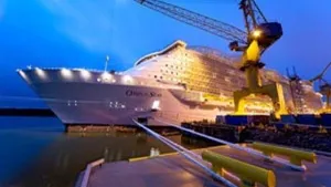 Oasis of the Seas: Photo courtesy of ABB