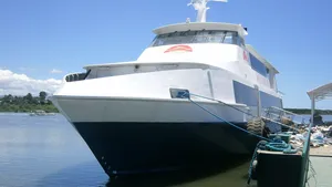 Ocean Jet dockside: Photo courtesy of Cummins Philippines