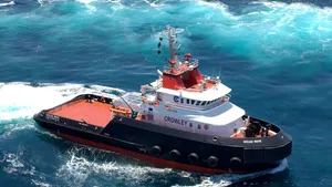 Bollinger Delivers First Ocean Class Tug to Crowley