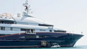 Oceano-built 'Nirvana': Photo credit Oceanco