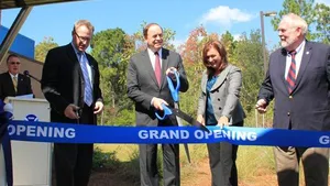 NOAA Office Opening Ceremony: Photo credit NOAA