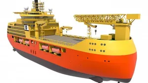 New Offshore Accommodation Vessel: Image credit Edda Accommodation