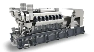 MAN Targets Offshore Drilling Segment with New Genset