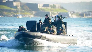 Offshore Raiding Craft: Photo credit MOD