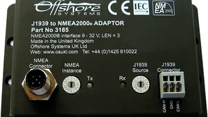 Offshore Systems J1939 to NMEA2000 Adaptor