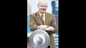 Oliver Riemenschneider, head of the global ABB Turbocharging Business Unit.