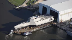 US Navy’s Newest LCSs Feature GE Gas Turbines