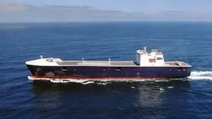 TOTE Orca-class: Photo credit NASSCO