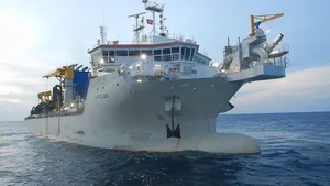 Keppel Delivers Fifth Trailing Suction Hopper Dredger to Jan De Nul