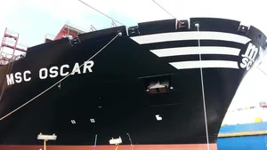 MSC Oscar (Photo: Lukoil Marine)